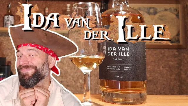 Wagemut Ida van der Ille 50cl bottle — Video-Review ansehen (Rumperium)