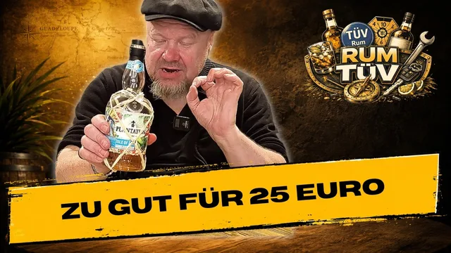 South Pacific Plantation Isle of Fiji 70cl bottle — Video-Review ansehen (Rum-Schnacker)