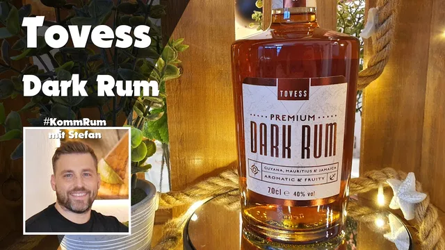 Tovess - Premium Dark Rum | Rum-Infos & Tasting 🥃 Wenn Amazon Rum herstellt...