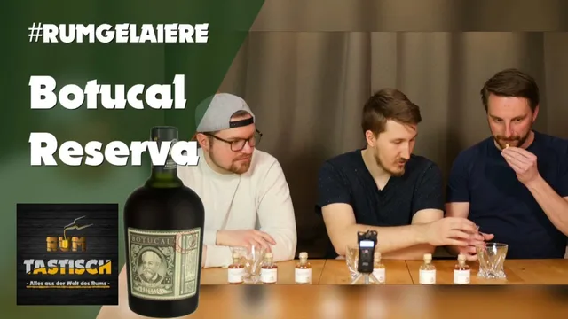 Laien trinken... #2 Botucal Reserva | Rum-Tasting 🥃 feat. majaly-Tech | #RUMGELAIERE