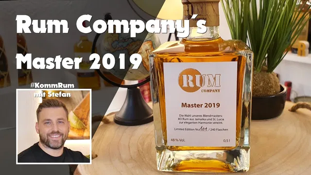 Master 2019 (Rum Company) | Rum-Info & Tasting 🥃 Das Beste aus Jamaica & St. Lucia 2019