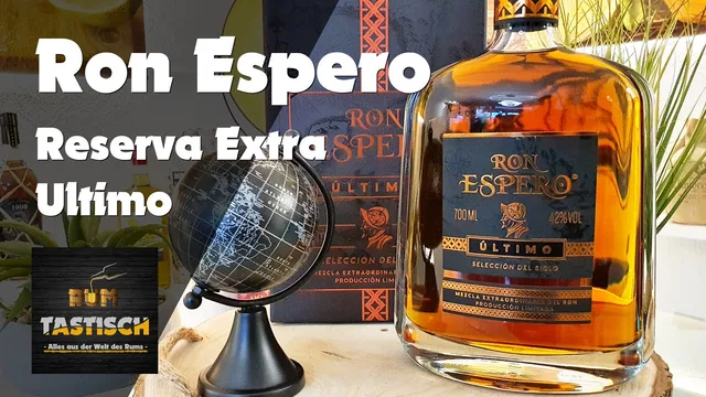 Ron Espero Extra Ultimo | Rum-Tasting 🥃 "Seleccion del Siglo". Besser geht nicht?