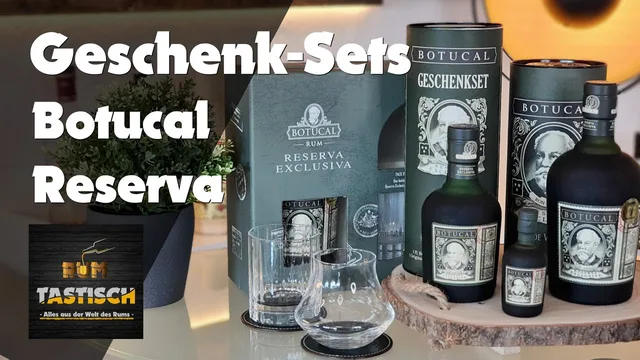 Botucal Reserva - Mega-Special: ALLE Geschenk-Sets in einem Video 🥃 #botucal #diplomatico