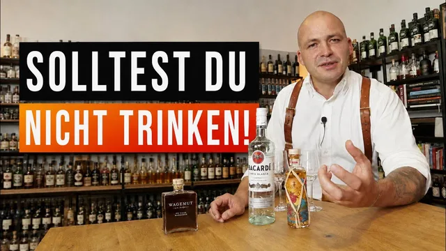 Bacardi Carta Blanca 70cl bottle — Video-Review ansehen (Wagemut)
