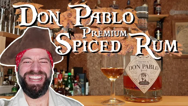 Don Pablo Premium Spiced Rum | from Jamaica & Guyana
