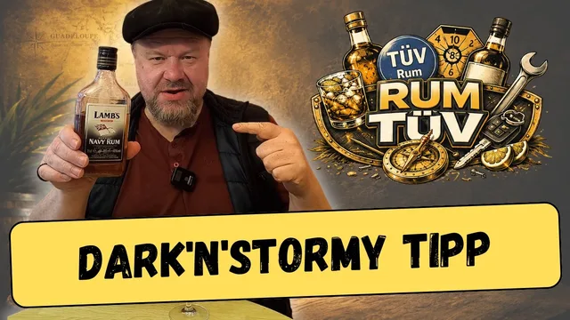 Alfred Lamb's Navy Rum bottle — Video-Review ansehen (Rum-Schnacker)