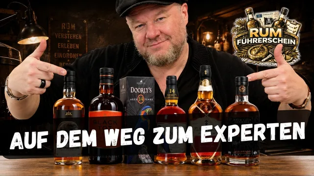 Elixir Distillers of London Black Tot Rum Finest Caribbean (2025 Blend) 70cl bottle — Video-Review ansehen (Rum-Schnacker)