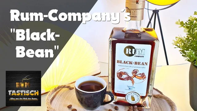 Black Bean (Rum Company) | Rum-Tasting 🥃 Kaffee-Rum, Gewinner 2019 Rum Festival Berlin