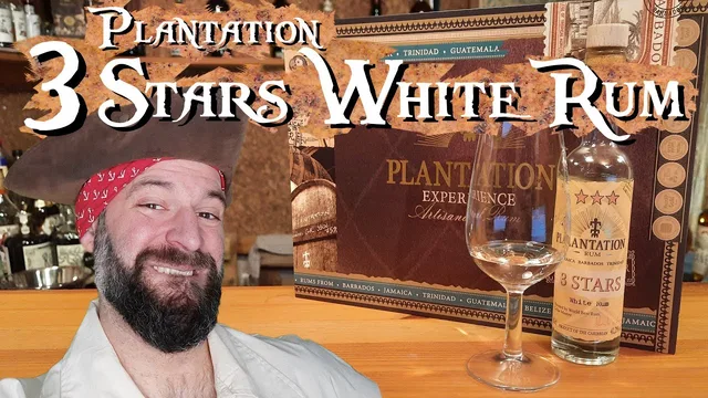 Plantation 3 Stars White 70cl bottle — Video-Review ansehen (Rumperium)