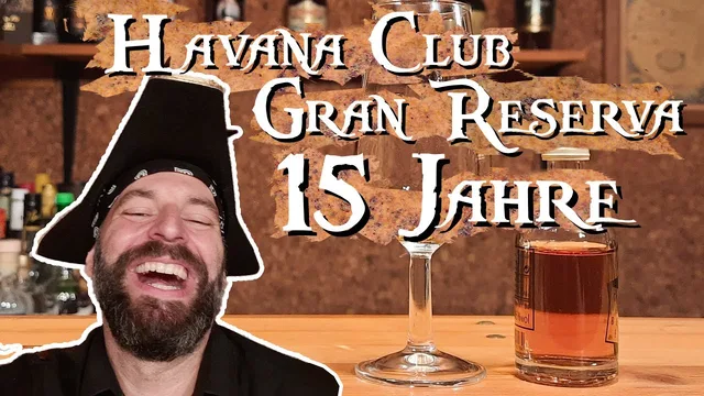 Havana Club 15 Años Añejo Gran Reserva 70cl bottle — Video-Review ansehen (Rumperium)