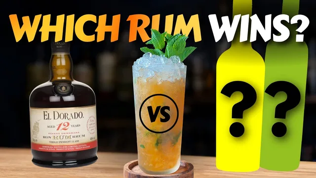 EL DORADO 12 Rum SWAP Challenge! (Can you taste the difference?!)