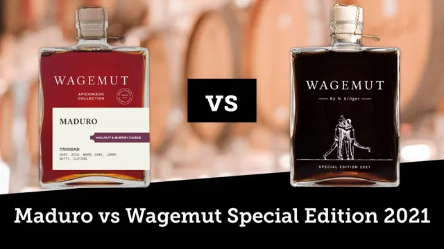 Foursquare Wagemut Special Edition 2021 70cl bottle — Video-Review ansehen (Wagemut)