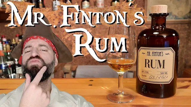 Mr. Finton's Rum von Lidl im Test