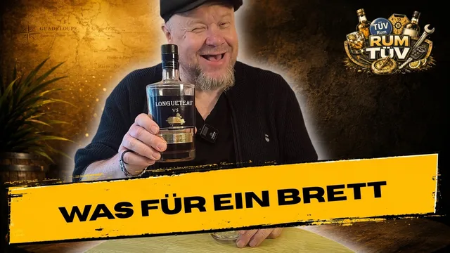 Longueteau Vieux VS bottle — Video-Review ansehen (Rum-Schnacker)