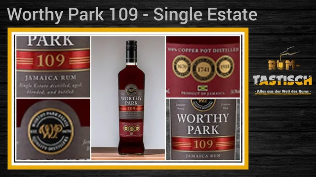 Video review: Worthy Park 109 Jamaica Rum