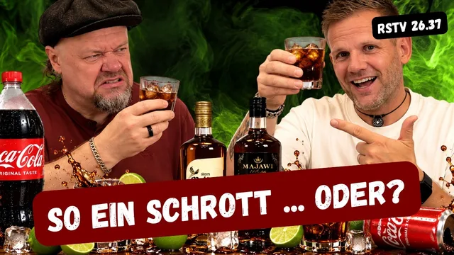 📺2 Billig-Rums gegen unseren Cola-Rum-Champ (Test 7) - Müll oder geil? | RSTV 2637