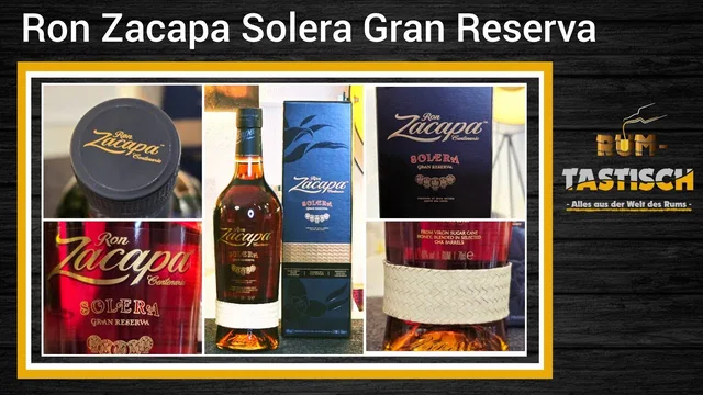 Ron Zacapa (23) Solera Gran Reserva Rum – 40 % Vol. 🥃 Die süßeste Versuchung seit 1976!
