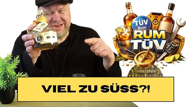 Pyrat XO Reserve 70cl bottle — Video-Review ansehen (Rum-Schnacker)