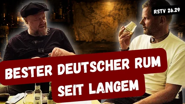 Spirituosenschmiede Grasbrook 2016 50cl bottle — Video-Review ansehen (Rum-Schnacker)