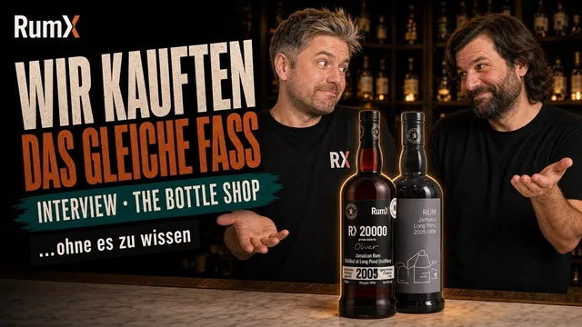 Precious Liquors Long Pond RUM Jamaica (Selected by The Bottle Shop) VRW 2005 70cl bottle — Video-Review ansehen (RumX)