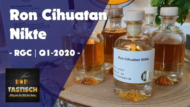 #5: Ron Cihuatan Nikte | Rum-Tasting 🥃 [RGC/Q1-20] | Rum Genießer-Club - Rum Company