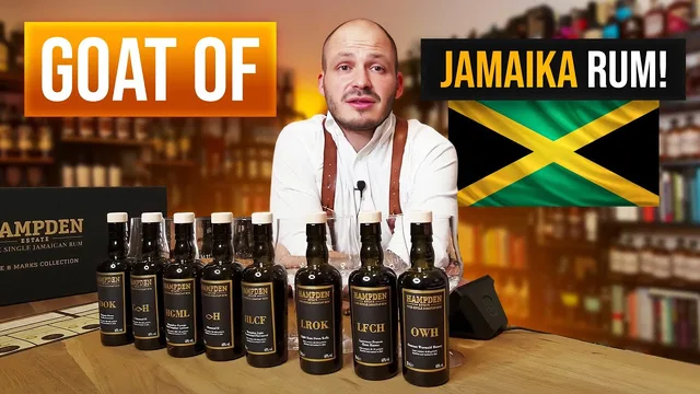 Hampden 8 MARKS COLLECTION OWH 2022 20cl bottle — Video-Review ansehen (Wagemut)