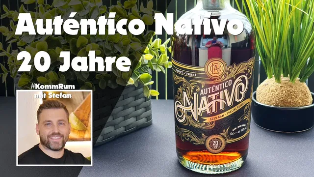 Auténtico Nativo 20 Jahre | Rum-Info & Tasting 🥃 Exzellente Qualität in luxuriösem Design