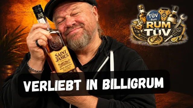 🔍 Saint James Royal Ambré im Test: Unter 20€ - und trotzdem kriege ich Gänsehaut | RUM TÜV