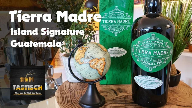 Island Signature Tierra Madre Guatemala | Rum-Tasting 🥃 Eine Rum-Weltreise