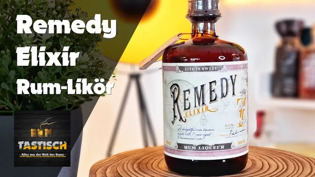 Remedy Elixir Rum-Likör | Rum-Tasting 🥃 Der Remedy - ein Allheilmittel? 😉