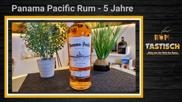 Panama Pacific Rum - 5 Jahre 42,85% | Rum-Info & Tasting 🥃