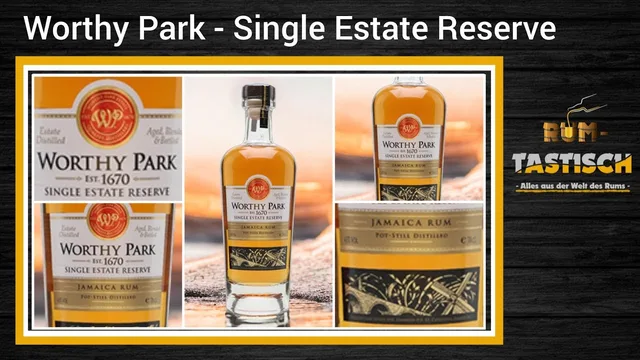 Worthy Park: Single Estate Jamaica Rum - 45% Vol. 🥃 Wo Tradition auf Qualität trifft