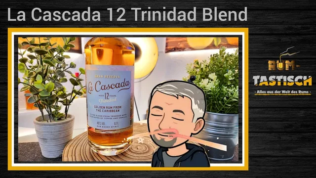 La Cascada 12 - 40% Vol. - Drink Syndikat 🥃 Entdecke die Eleganz von 12 Jahren Reifung!