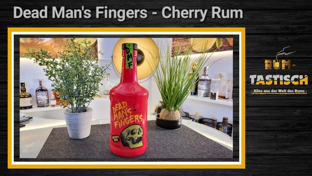 Dead Man's Fingers - Cherry Rum 37,5% Vol | Rum-Info & Tasting 🥃Cherry, cherry Lady...