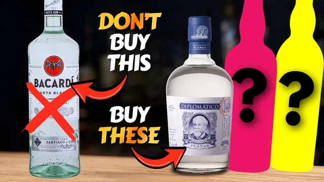 Top 5 RUMS that are BETTER than BACARDI