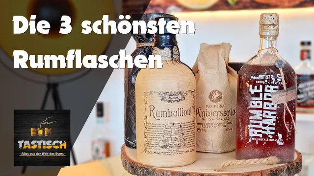 Die 3 schönsten Rumflaschen für 20,- bis 40,- Euro 🥃 Geschenktipps für Rum-Liebhaber