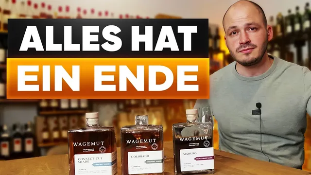 Wagemut Connecticut Shade (Aficionado Collection) 70cl bottle — Video-Review ansehen (Wagemut)