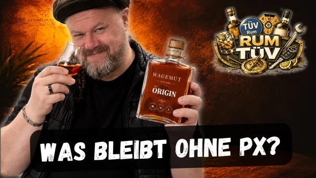 🔍Wagemut Origin im Test: Der PX Cask lässt die Maske fallen - so schmeckt er ganz nackt | RUM TÜV