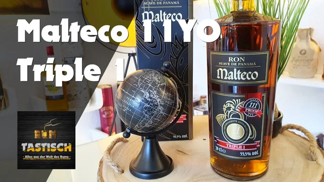 Malteco 11YO Triple 1 Rum | Rum-Tasting 🥃 111 Proof - nach 11 Jahren - aus 2300m Höhe!