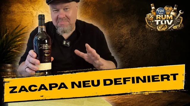 🔍 Ron Zacapa Gran Reserva Rum Test: Der bessere Zacapa? | RUM TÜV