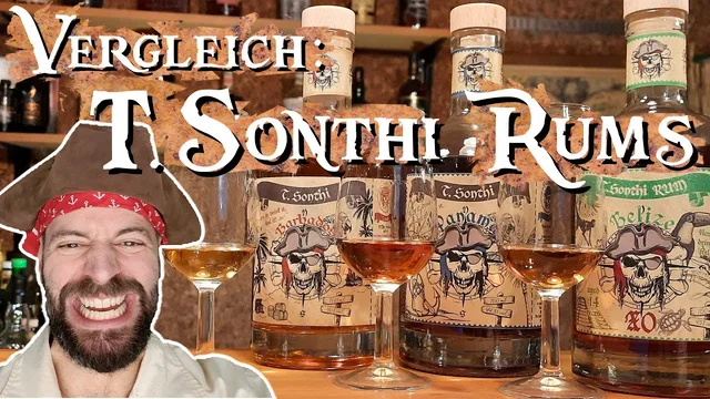 Thomas Sontheimer T.Sonthi Panama 70cl bottle — Video-Review ansehen (Rumperium)