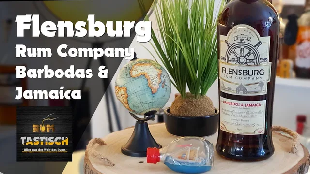 Flensburg Rum Company - Barbados & Jamaica | Rum-Infos & Tasting 🥃 Treffen der Traditionen