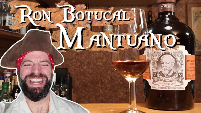 Diplomático Mantuano 70cl bottle — Video-Review ansehen (Rumperium)