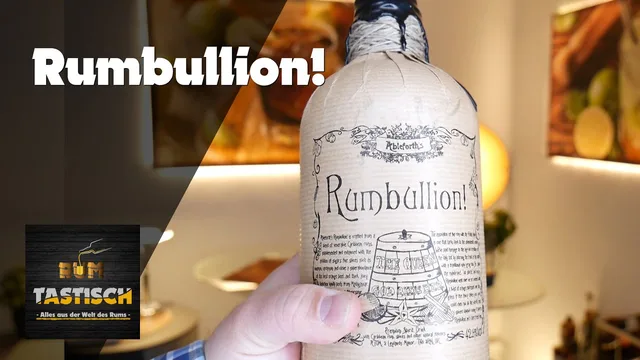 Rumbullion! Rum | Rum-Tasting 🥃 Der Rum der alten Seefahrer