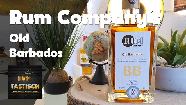 Old Barbados (Rum Company) | Rum-Tasting 🥃 "Wie ein Kurzurlaub auf Barbardos"