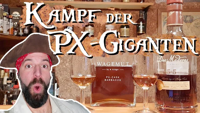 Dos Maderas 5 Years + 5 Years PX 70cl bottle — Video-Review ansehen (Rumperium)