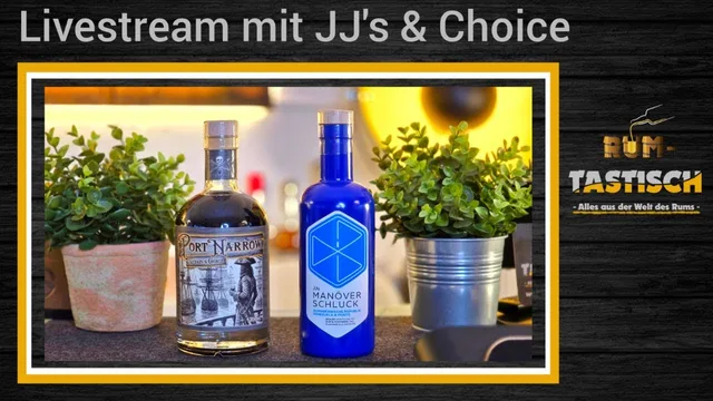 Livestream: JJ's / Choice / Quiz & Überraschungen