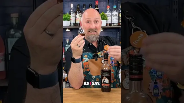 Gosling's Black Rum: Tastes Like Licorice & Coffee?