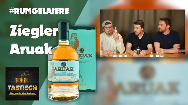 Laien trinken... #6 Ziegler Aruak | Rum-Tasting 🥃 feat. majaly-Tech | #RUMGELAIERE