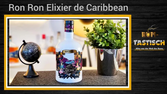 Ron Ron Elixier de Caribbean Rum-Likör 34% | Info & Rumtasting 🥃 Caribbean Party never ends🎉